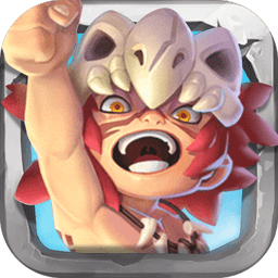 疯狂酋长无限石币钻石版 Logo